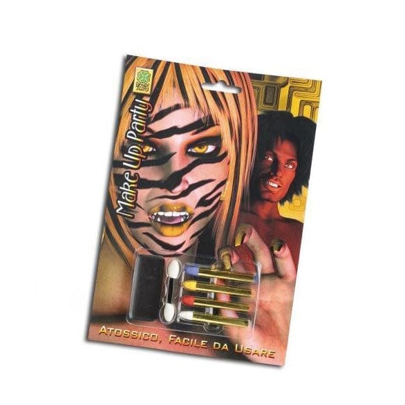 Alpha 55 Noir Kit Maquillage Halloween 4 Crayons et Fond de Teint