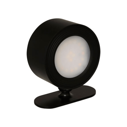 Alpha 55 Noir Lampe LED Murale Rechargeable USB 9,2 cm