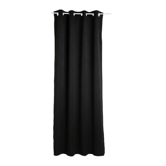Alpha 55 Noir Lot de 2 rideaux occultants
