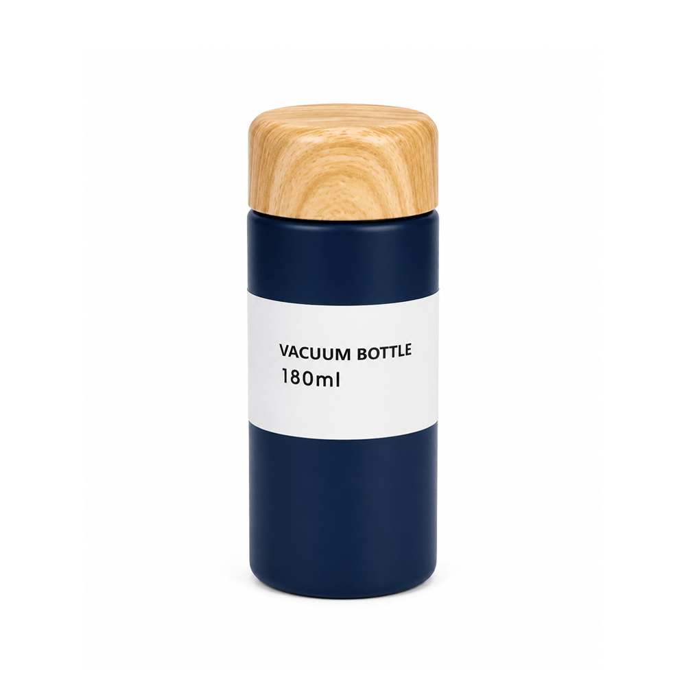 Alpha 55 Noir Lunch Mug Inox Uni 180 ml – Compact & Pratique
