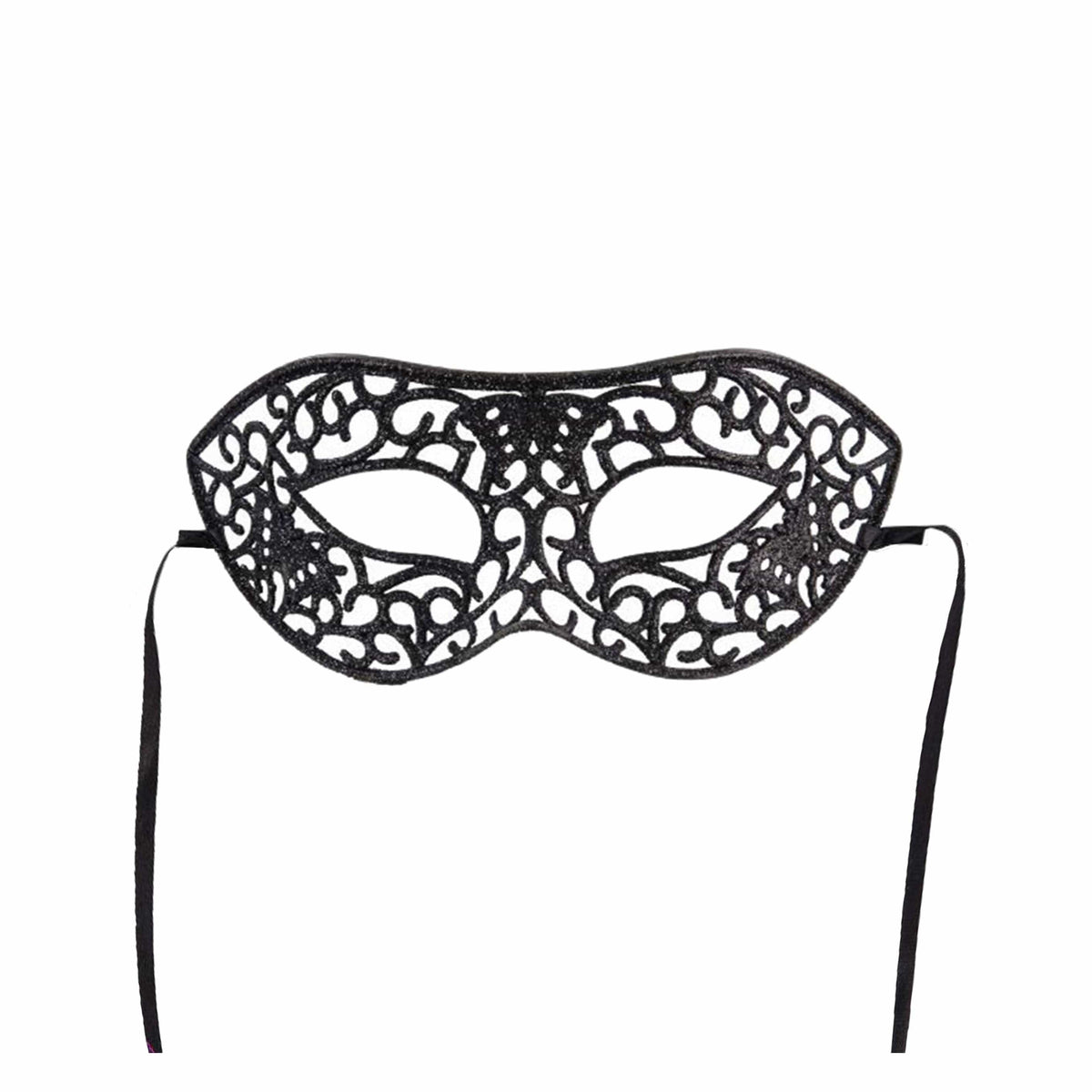 Alpha 55 Noir Masque Venise ajouré (5 coloris)