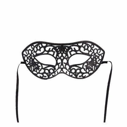 Alpha 55 Noir Masque Venise ajouré (5 coloris)