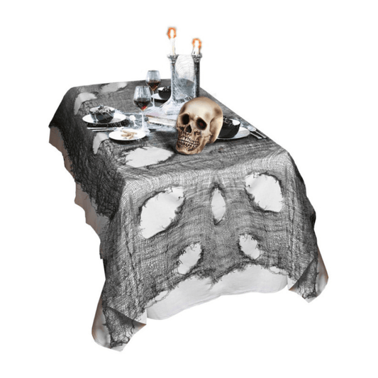 Alpha 55 Noir Nappe Lambeaux Halloween 60 x 300 cm