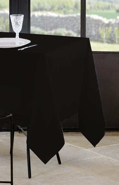 Alpha 55 Noir Nappe NELSON 145x200 cm