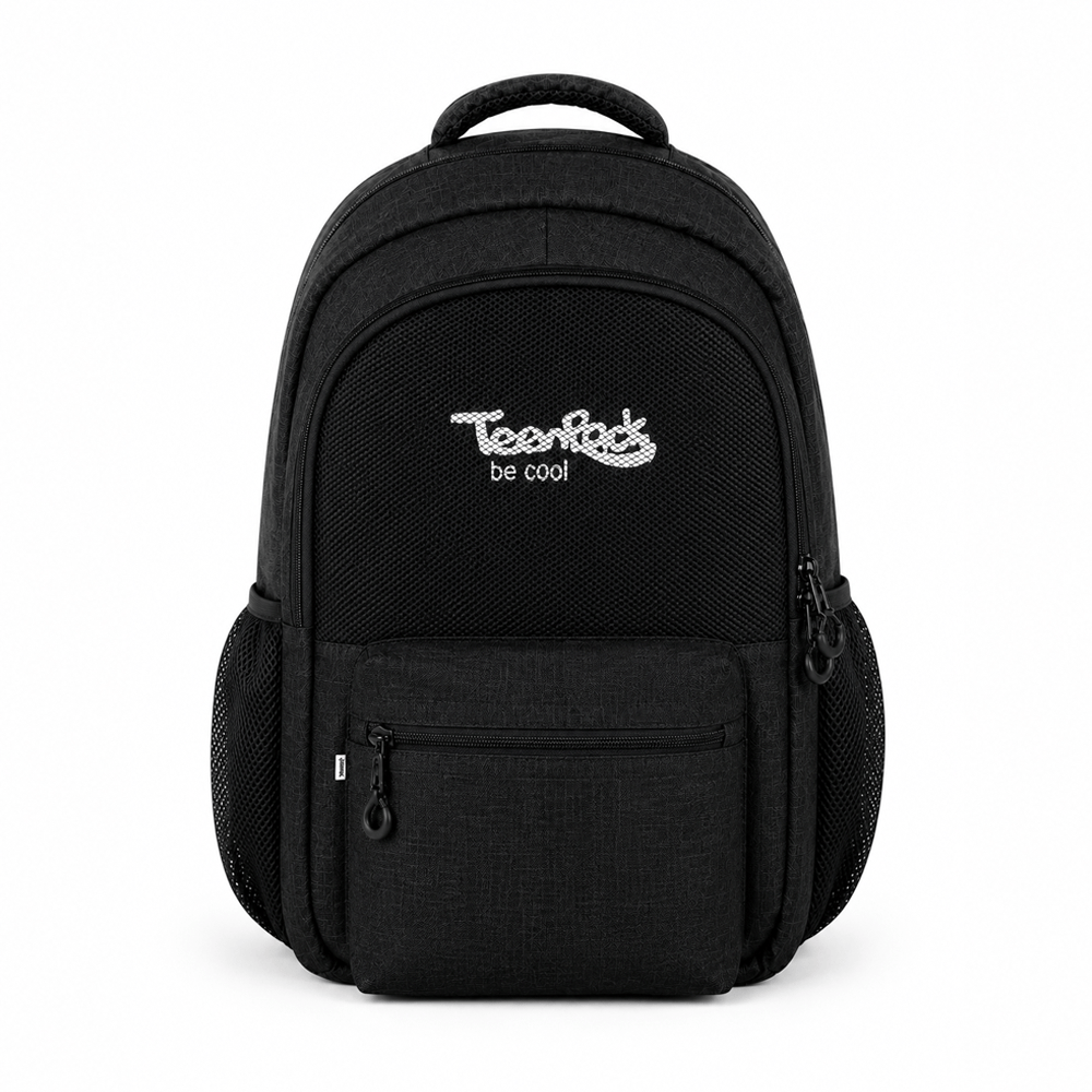 Alpha 55 Noir Sac à Dos 2 Compartiments PINN38
