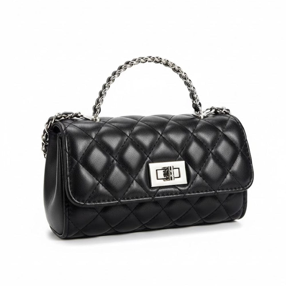 Alpha 55 Noir Sac à Main de Soirée – Élégance & Éclat Glamour