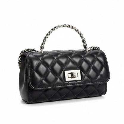 Alpha 55 Noir Sac à Main de Soirée – Élégance & Éclat Glamour