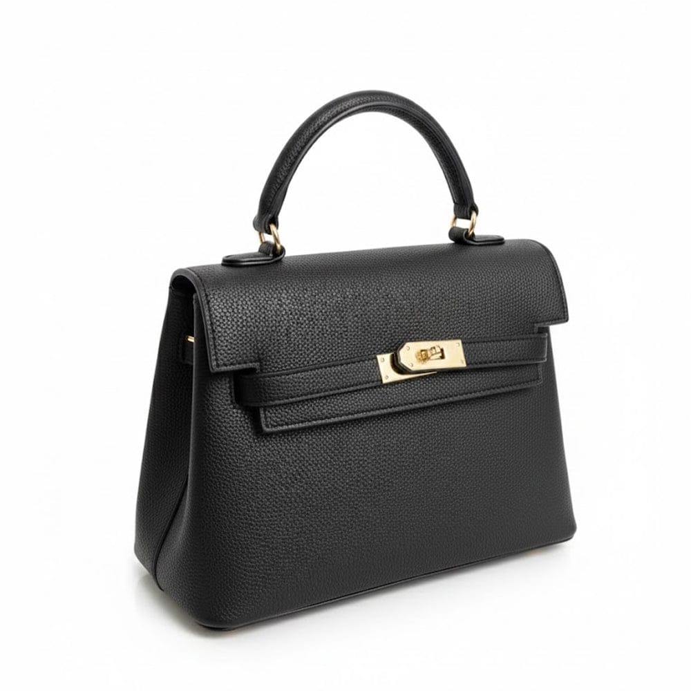 Alpha 55 Noir Sac à Main Élégant – Chic