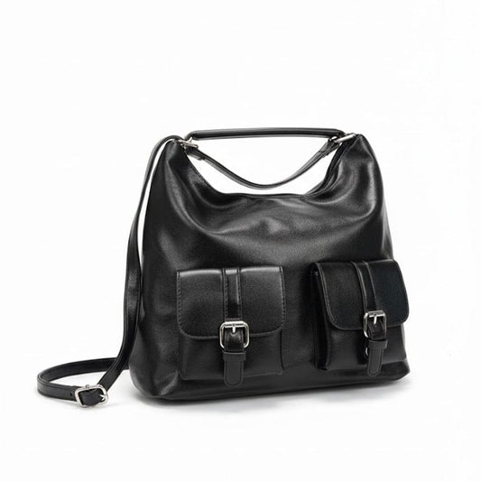 Alpha 55 Noir Sac à Main Élégant – Chic & Pratique