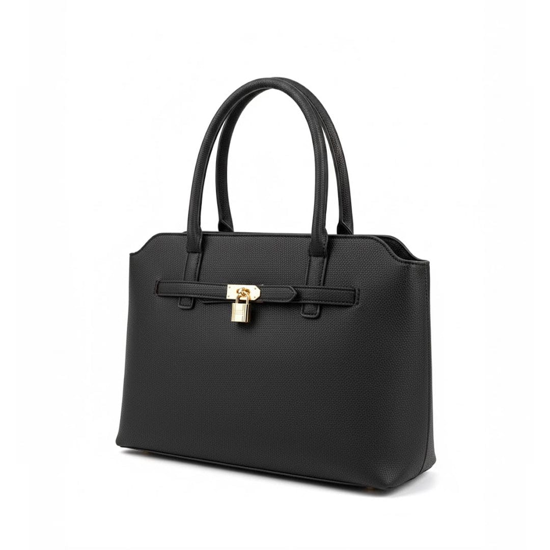 Alpha 55 Noir Sac à Main Tendance – Chic & Moderne