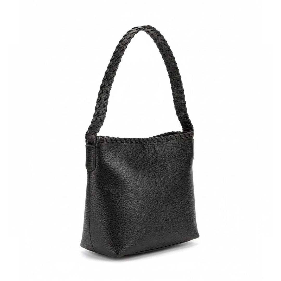 Alpha 55 Noir Sac Cabas & Trousse Assortie – Duo Chic