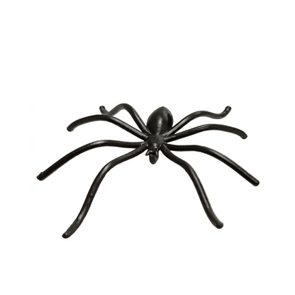Alpha 55 Noir Set de 50 Araignées – Décoration Halloween