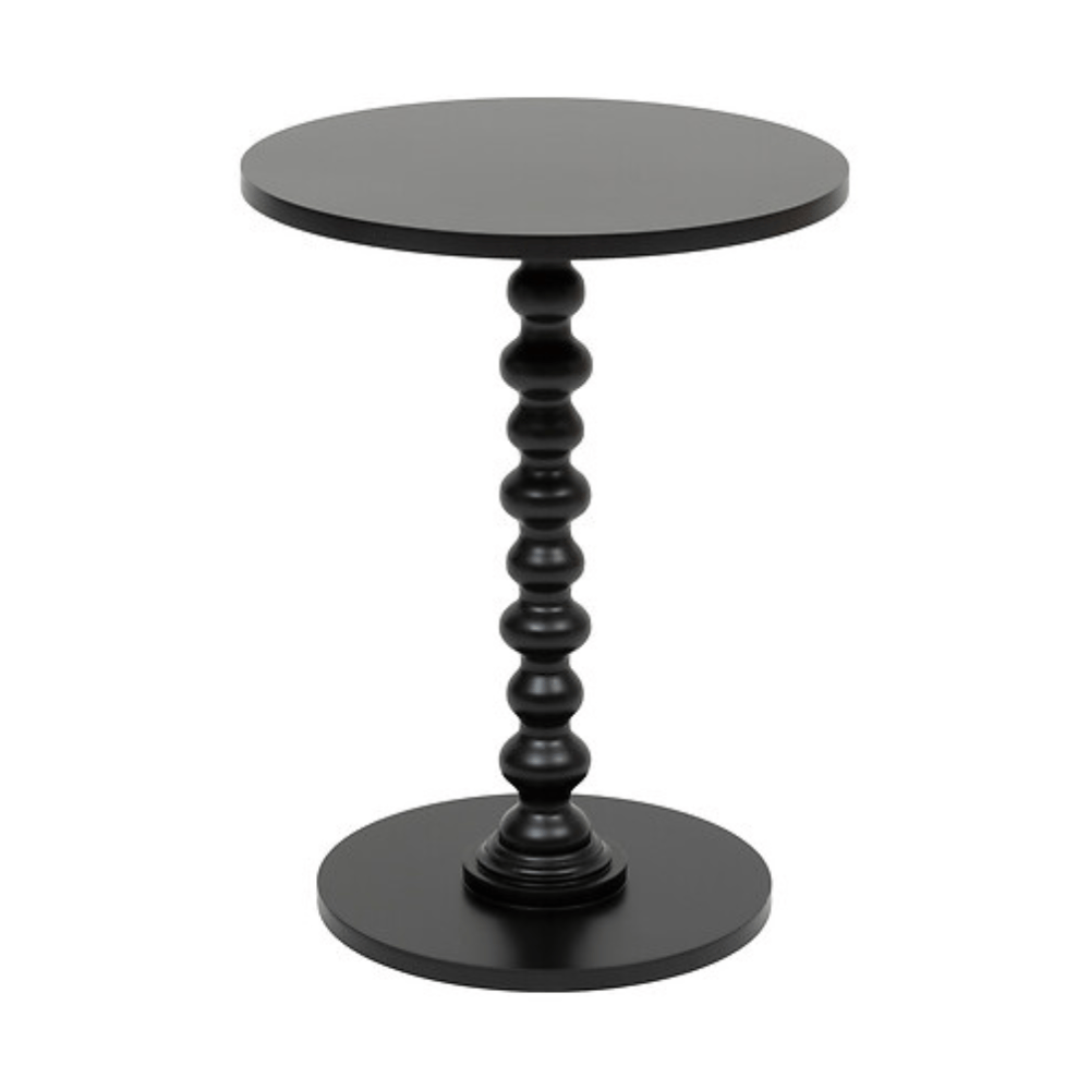 Alpha 55 Noir Table Café Alix Élégante et Moderne
