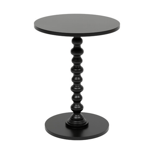 Alpha 55 Noir Table Café Alix Élégante et Moderne