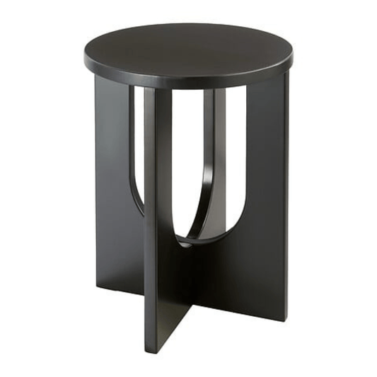 Alpha 55 Noir Table Café Bloom Élégante et Moderne