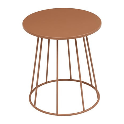 Alpha 55 Noir Table Café Latte Élégante et Moderne