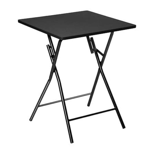 Alpha 55 Noir Table pliante 2 places