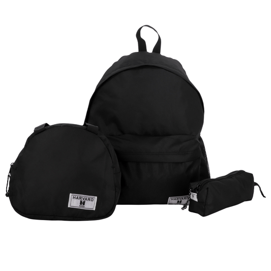 Alpha 55 Noir Teenpack, Trio uni