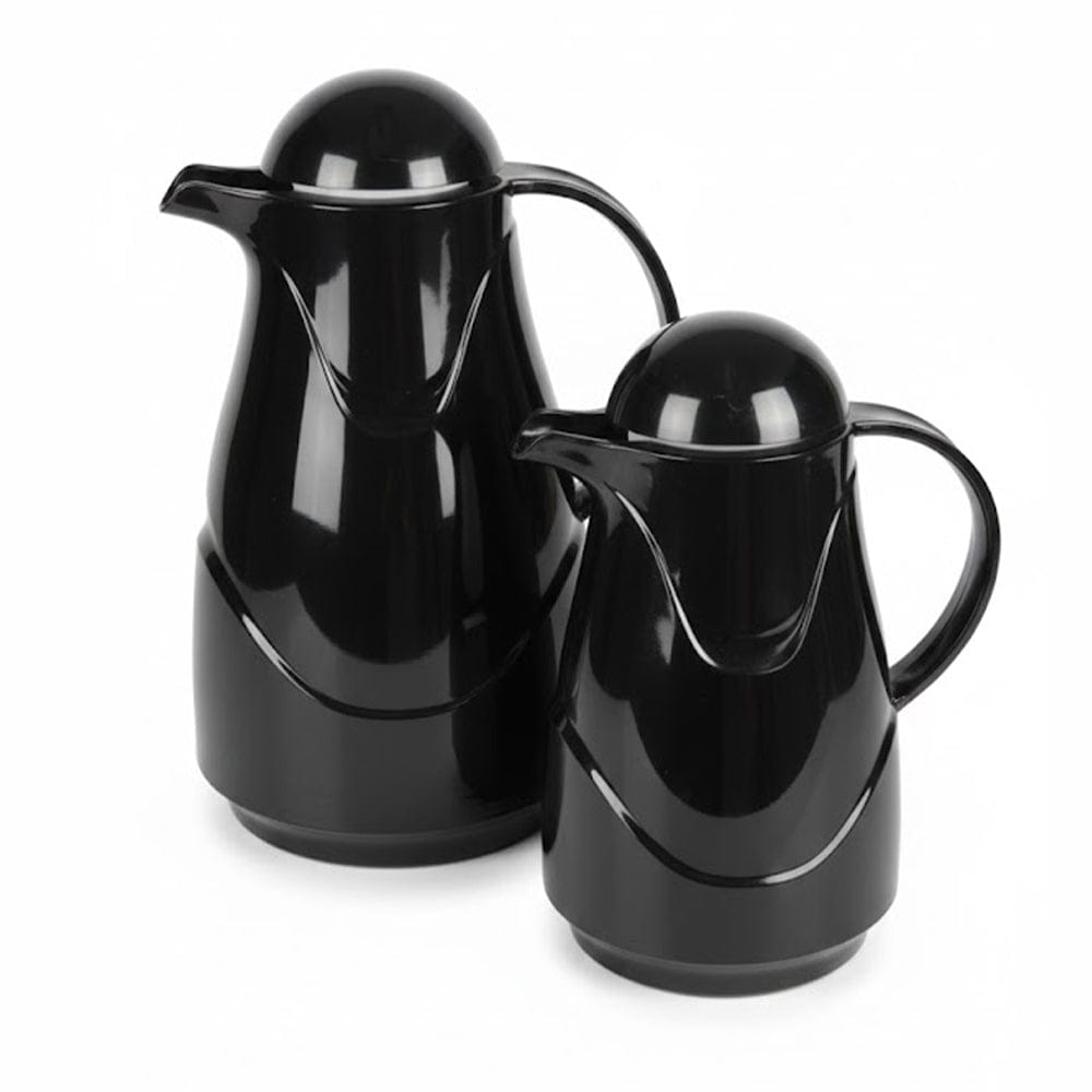 Alpha 55 Noir Thermos Duo Élite – Performance Isotherme