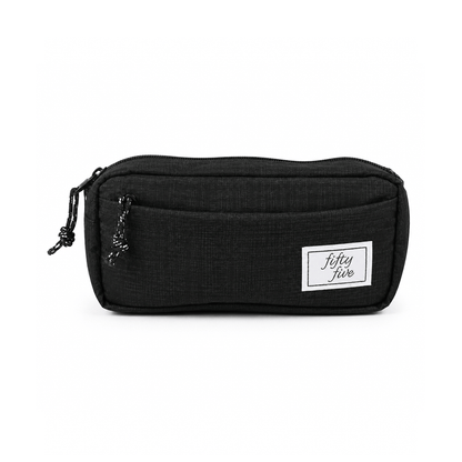 Alpha 55 Noir Trousse 2 Compartiments Chiné
