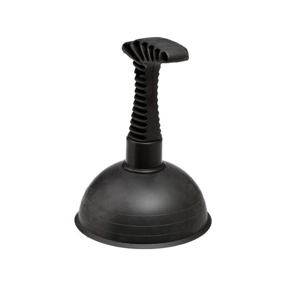 Alpha 55 Noir Ventouse pour Évier – Accessoire de Débouchage