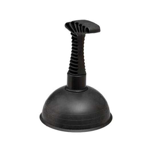 Alpha 55 Noir Ventouse pour Évier – Accessoire de Débouchage