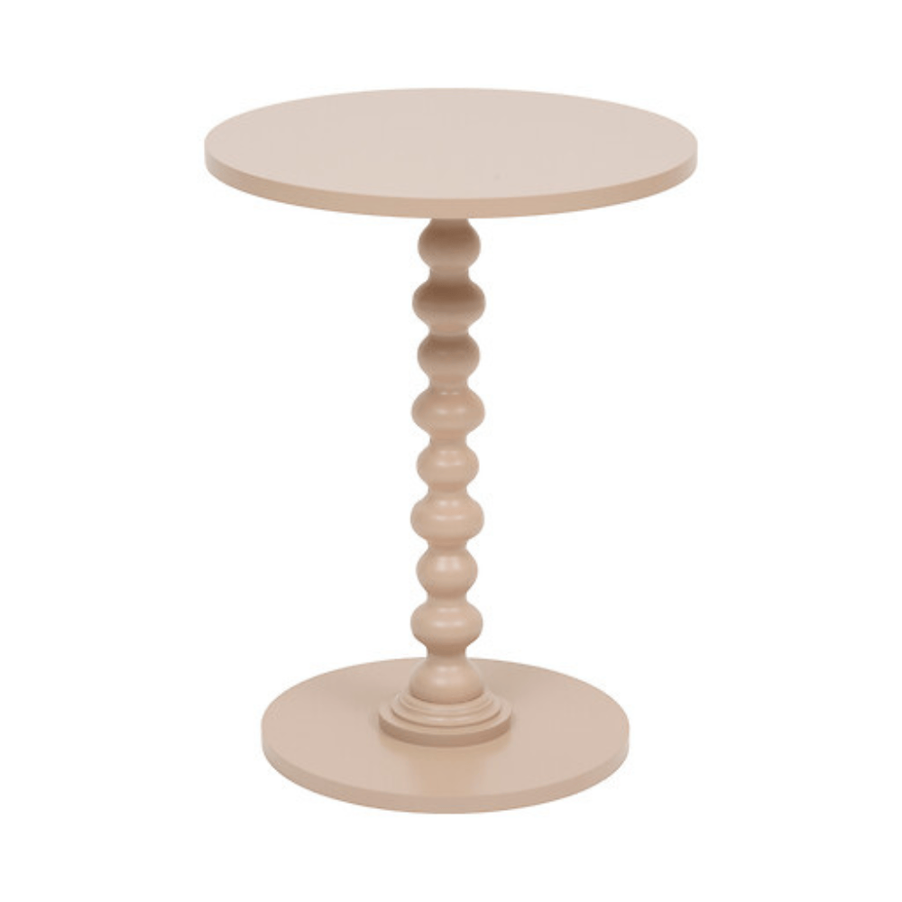 Alpha 55 Noisette Table Café Alix Élégante et Moderne