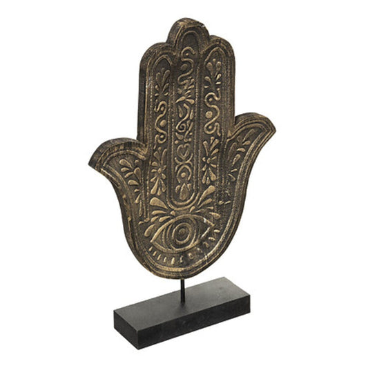 Alpha 55 Objet Décoratif Main de Fatma en Bois