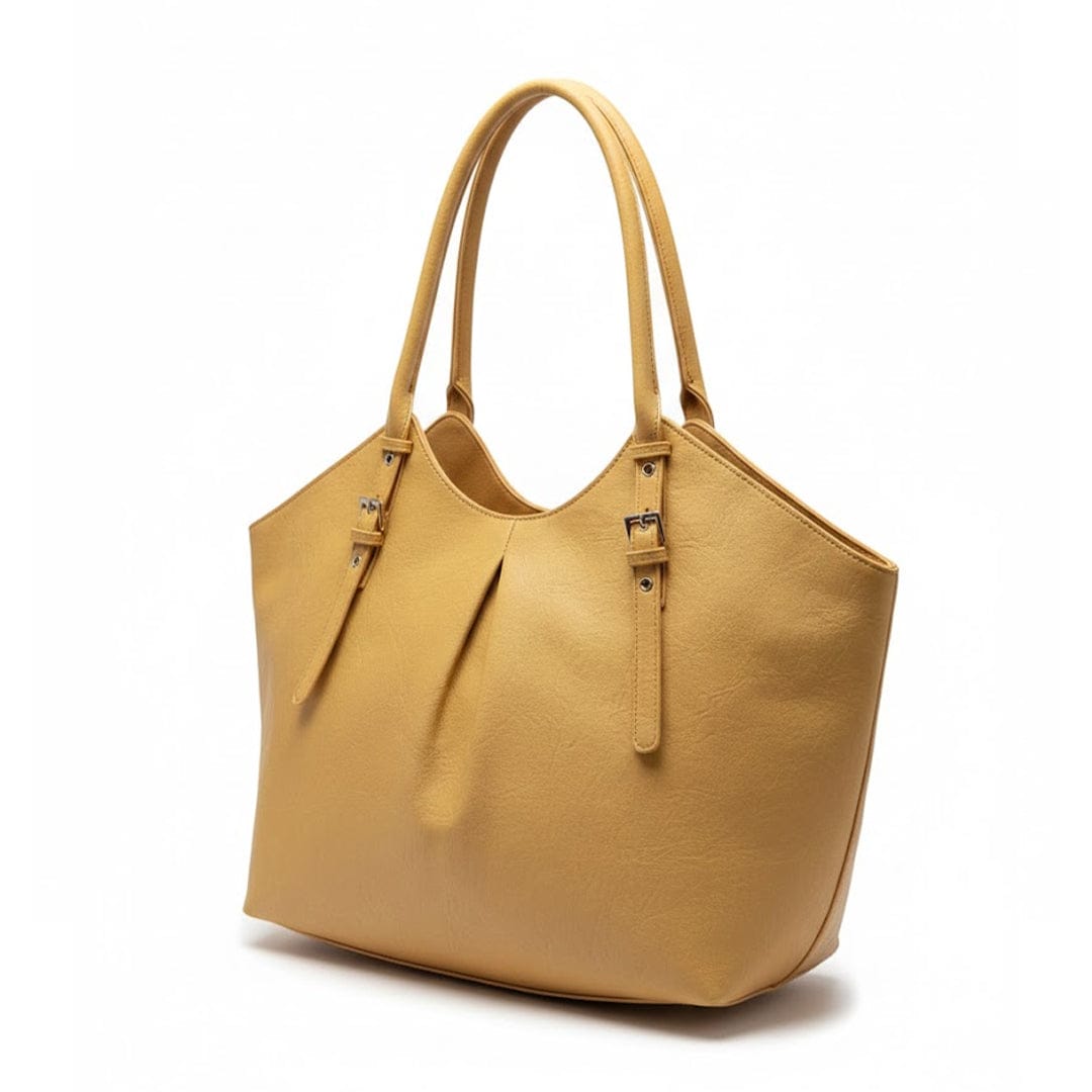 Alpha 55 Ocre Sac Cabas Élégant