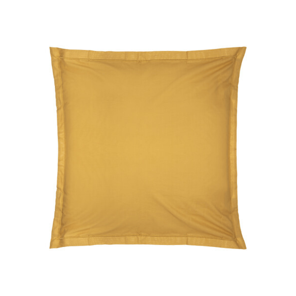 Alpha 55 Ocre Taie d’oreiller douce et confortable qualité