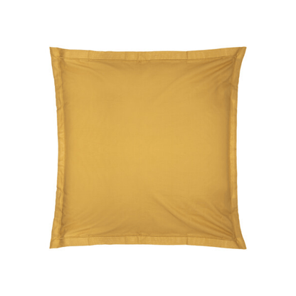 Alpha 55 Ocre Taie d’oreiller douce et confortable qualité