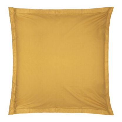 Alpha 55 Ocre Taie d’oreiller douce et confortable qualité
