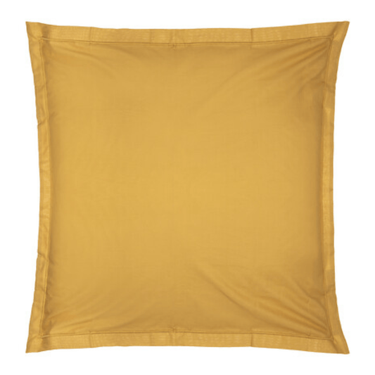 Alpha 55 Ocre Taie d’oreiller douce et confortable qualité