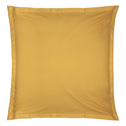 Alpha 55 Ocre Taie d'oreiller en coton