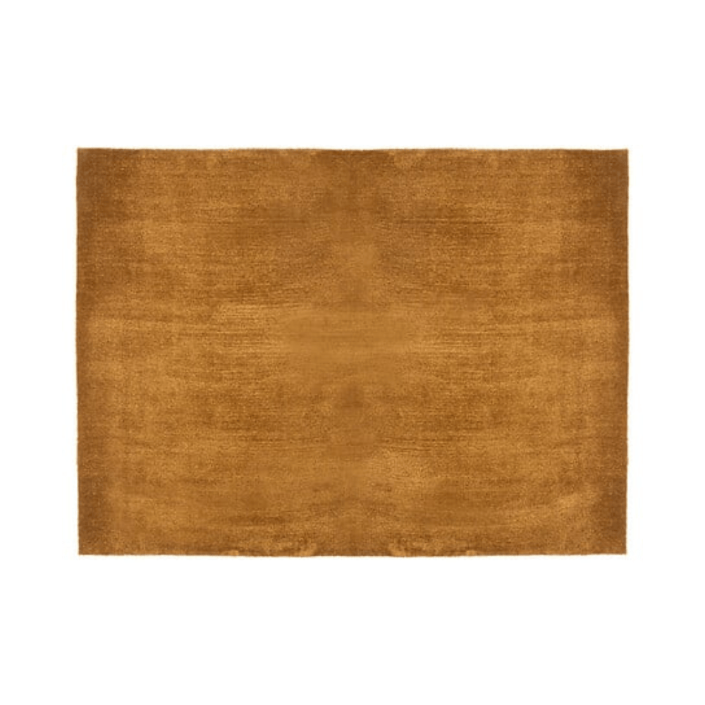 Alpha 55 Ocre Tapis Reflet Joanne Élégant et Moderne