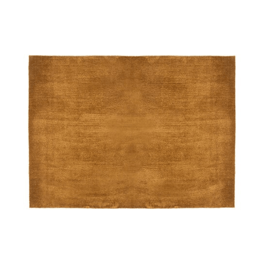 Alpha 55 Ocre Tapis Reflet Joanne Élégant et Moderne