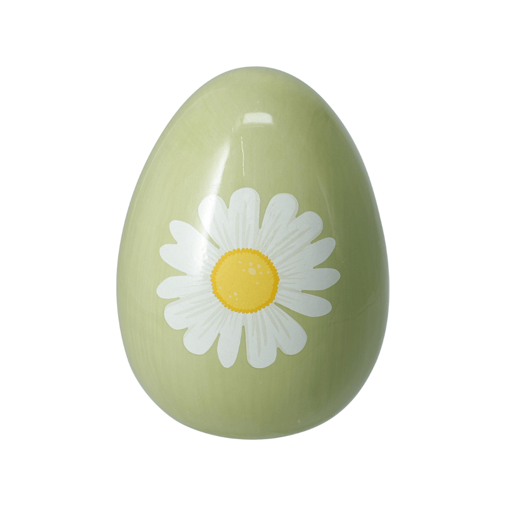 Alpha 55 Œuf dolomite marguerite – Décoration Pâques