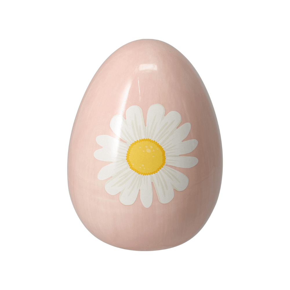 Alpha 55 Œuf dolomite marguerite – Décoration Pâques