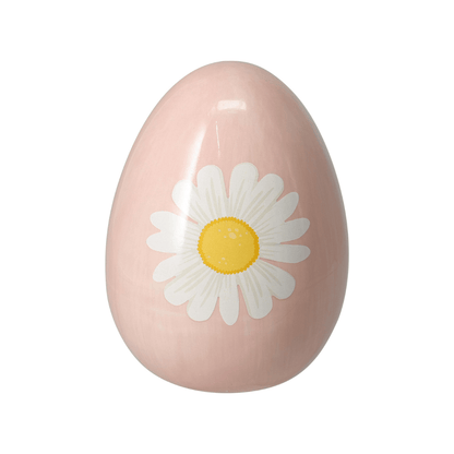 Alpha 55 Œuf dolomite marguerite – Décoration Pâques