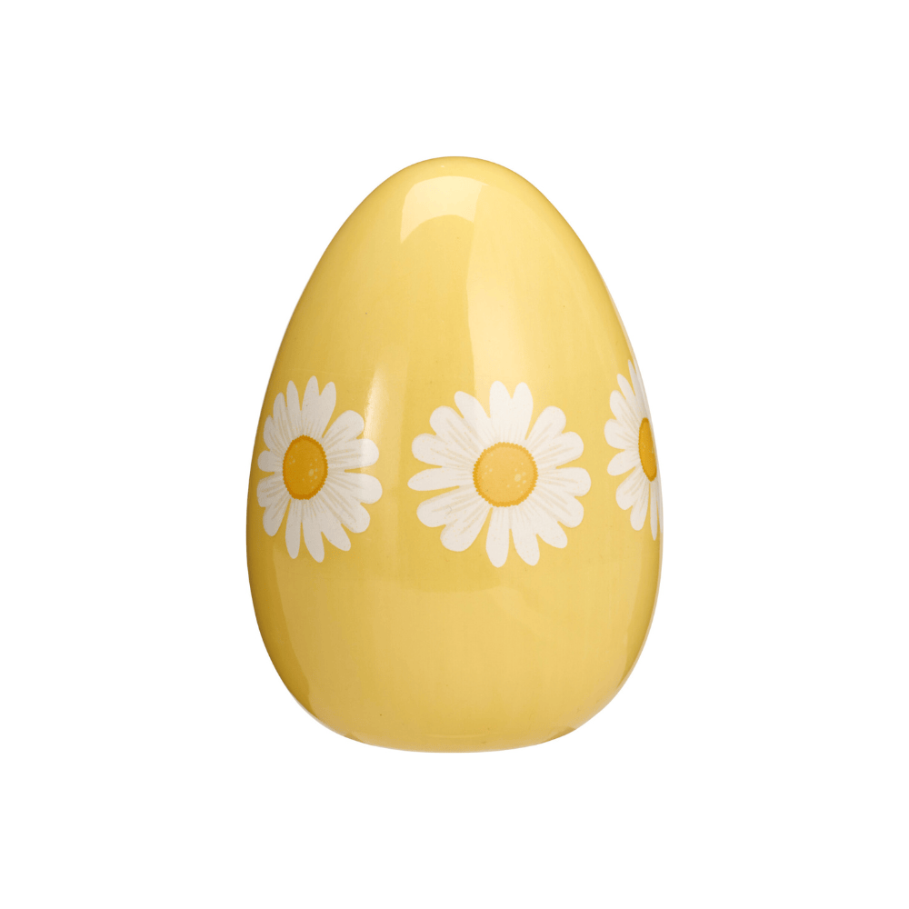 Alpha 55 Œuf dolomite marguerite – Décoration Pâques