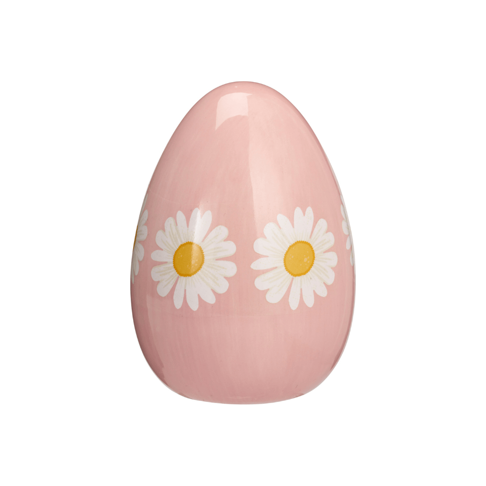 Alpha 55 Œuf dolomite marguerite – Décoration Pâques