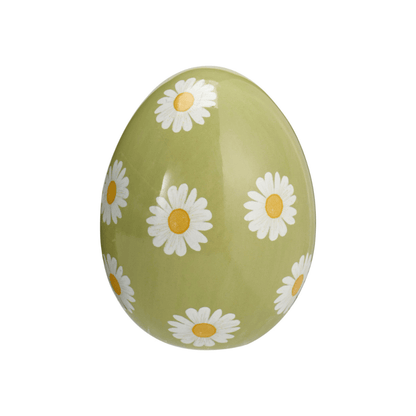 Alpha 55 Œuf dolomite marguerite – Décoration Pâques