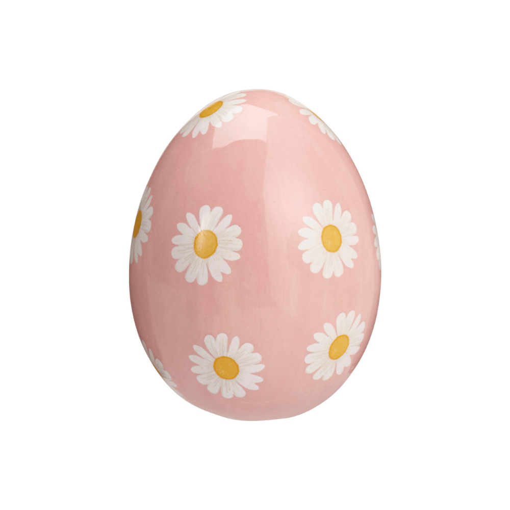 Alpha 55 Œuf dolomite marguerite – Décoration Pâques