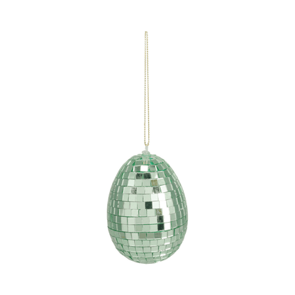 Alpha 55 Œuf suspendu effet miroir – Déco Pâques