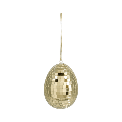 Alpha 55 Œuf suspendu effet miroir – Déco Pâques
