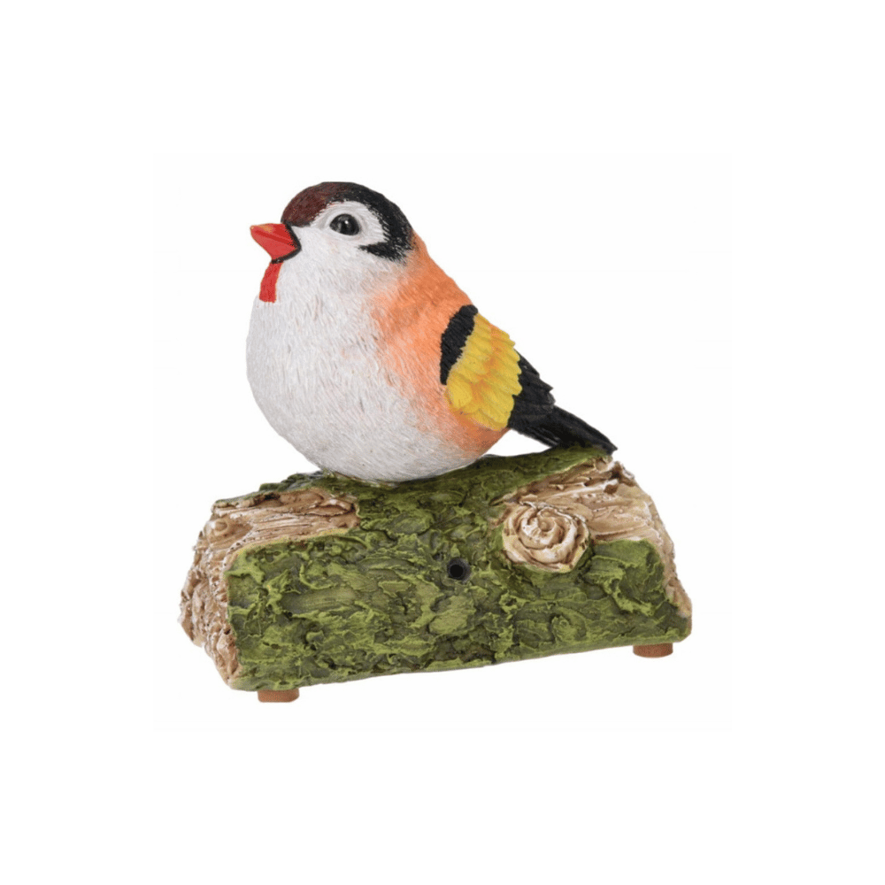 Alpha 55 Oiseau décoratif avec son sur branche