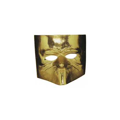 Alpha 55 Or Halloween masque mi-visage Bautta
