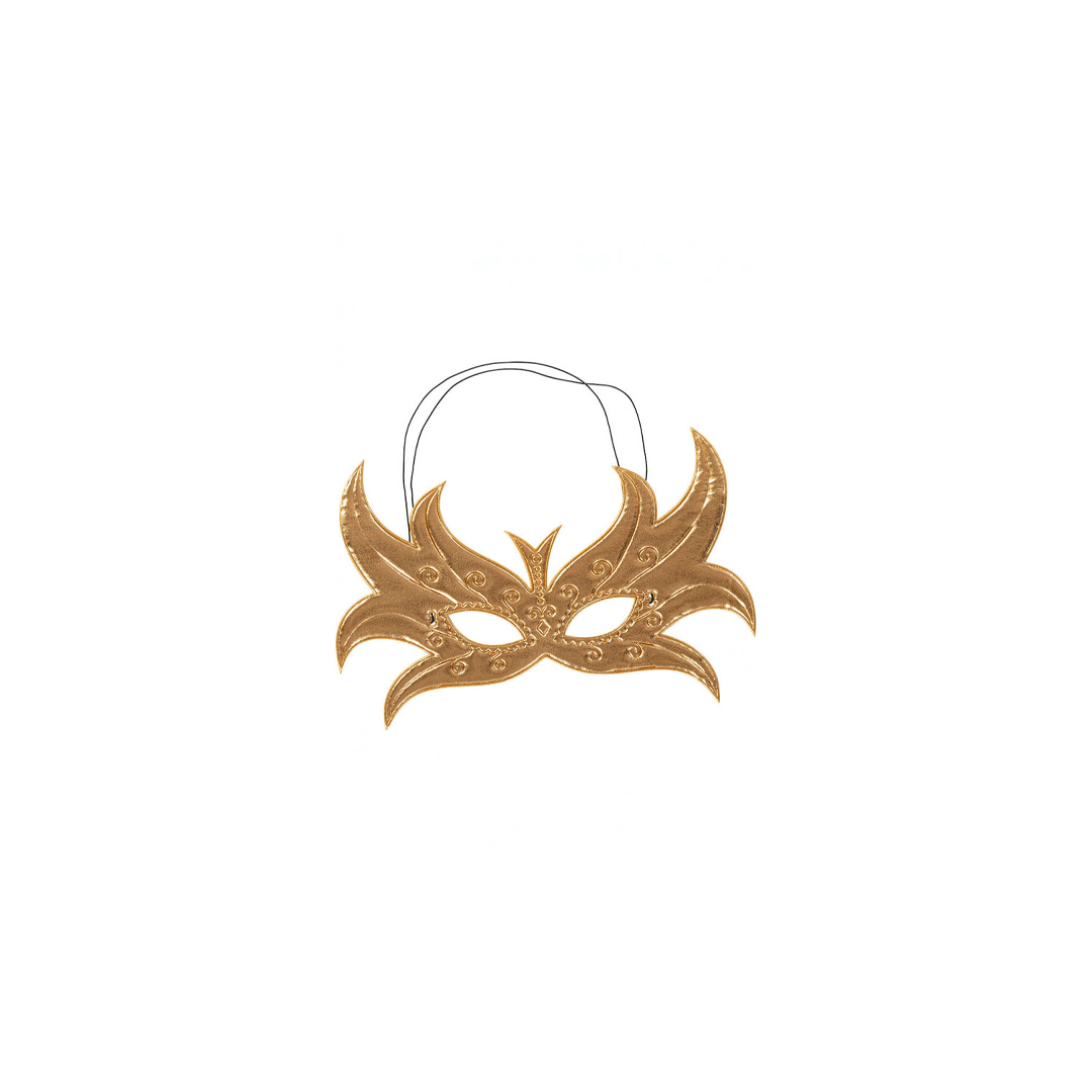 Alpha 55 Or Halloween masque Venise flammes