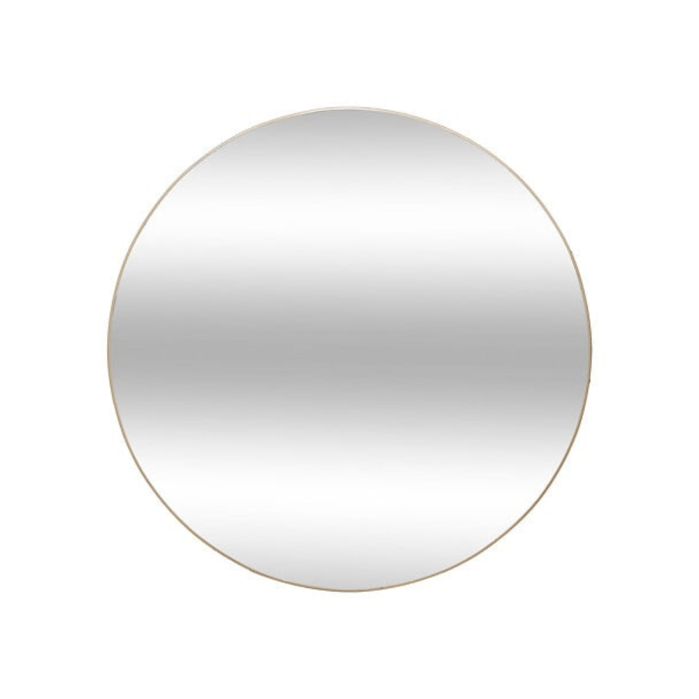 Alpha 55 Or Miroir Alice 110 cm en Métal Doré