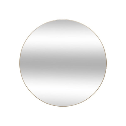 Alpha 55 Or Miroir Alice 110 cm en Métal Doré